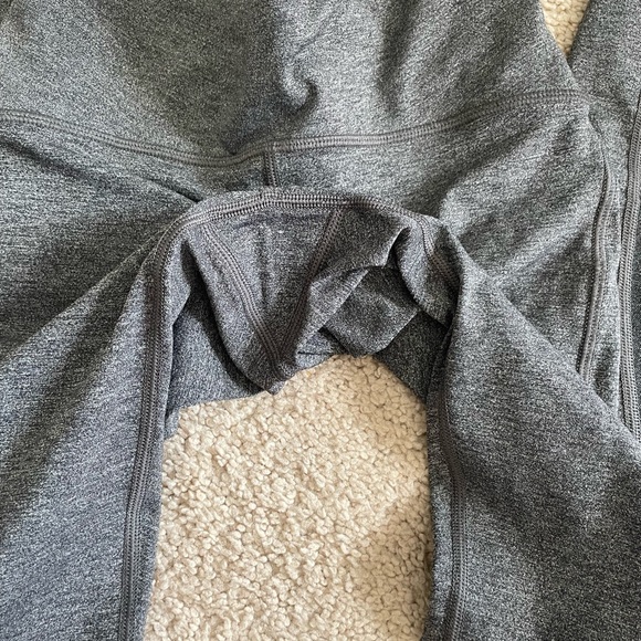 Lululemon Train Times 7/8 Pant *25" - Heathered Black (First Release) - Picture 8 of 12